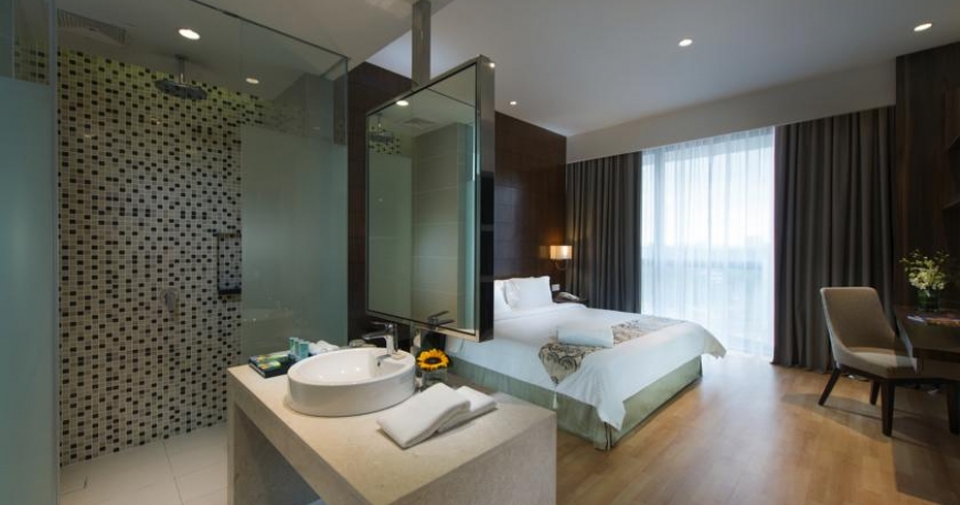 اتاق هتل دی مجستیک کوالالامپور
