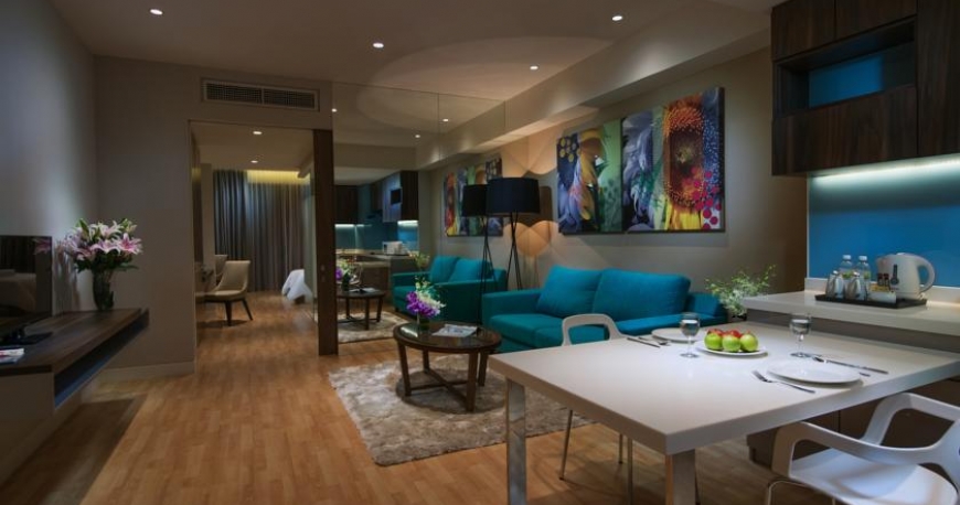 اتاق هتل دی مجستیک کوالالامپور