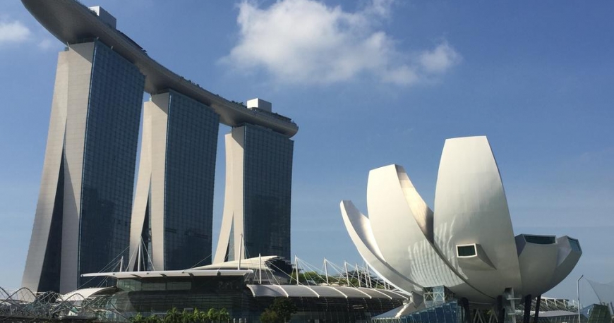 لابی هتل پارک رویال کیچینر سنگاپور