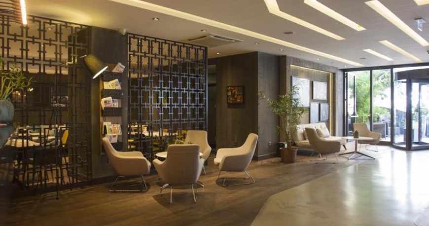 لابی هتل مودس استانبول