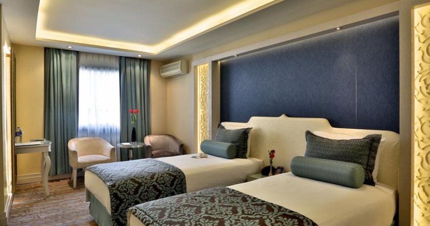 اتاق هتل زوریخ استانبول