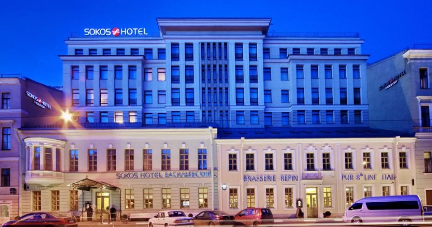 هتل سوکوز وازیلیواسکای سنت پترزبورگ روسیه