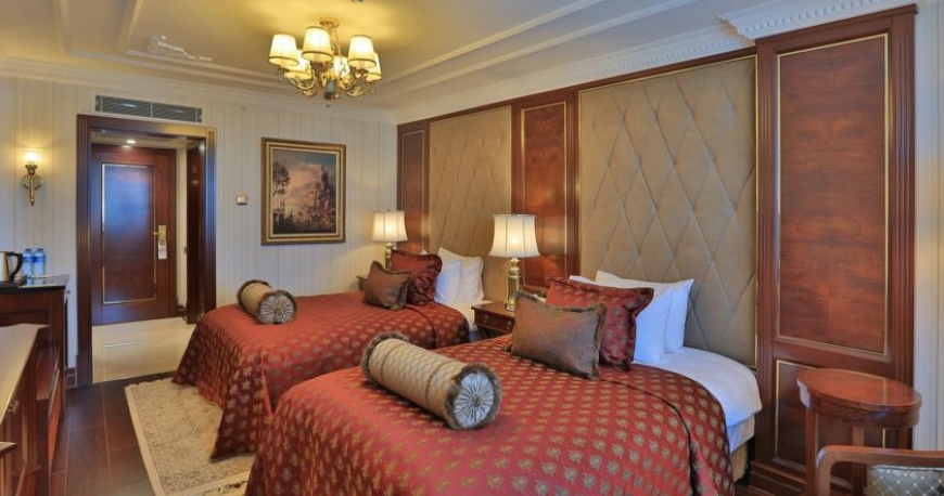 اتاق هتل لاتانیا آنکارا ترکیه 