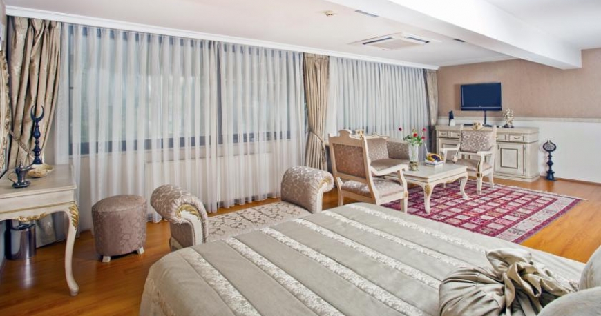 اتاق هتل اترنو استانبول