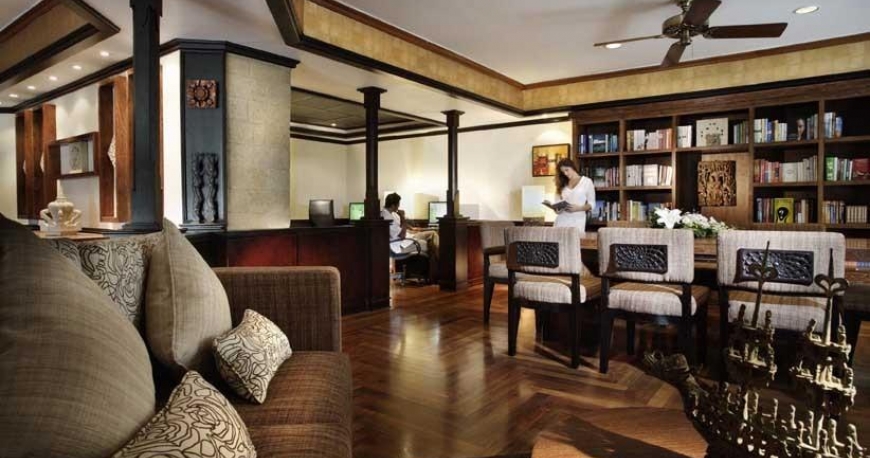 لابی هتل اینترکنتیننتال بالی