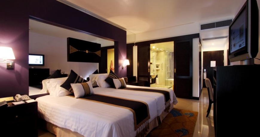 اتاق هتل دوسیت لاگونا پوکت تایلند