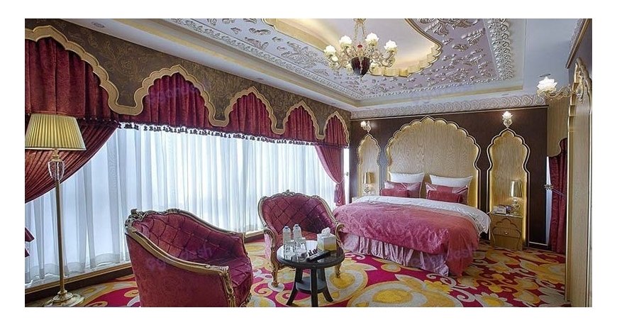 اتاق هتل بین المللی قصر مشهد