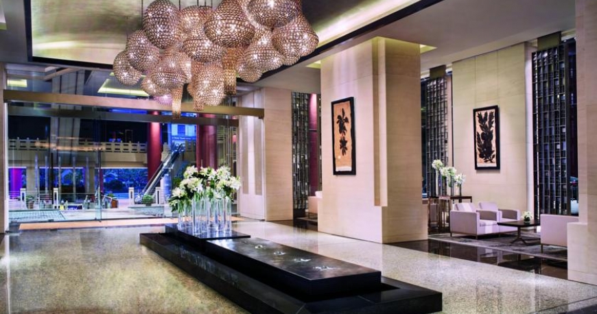 لابی هتل پورتمن ریتز کارلتون شانگهای