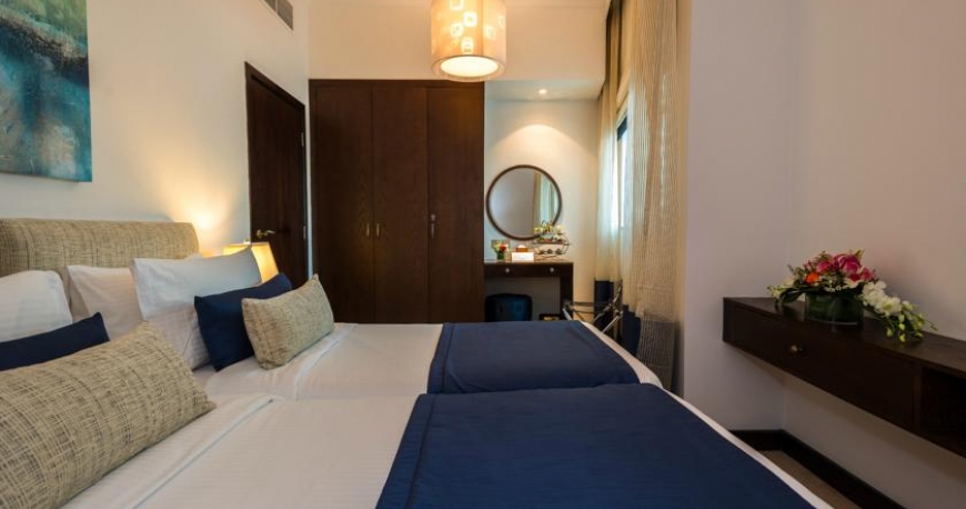 اتاق هتل فرست سنترال دبی