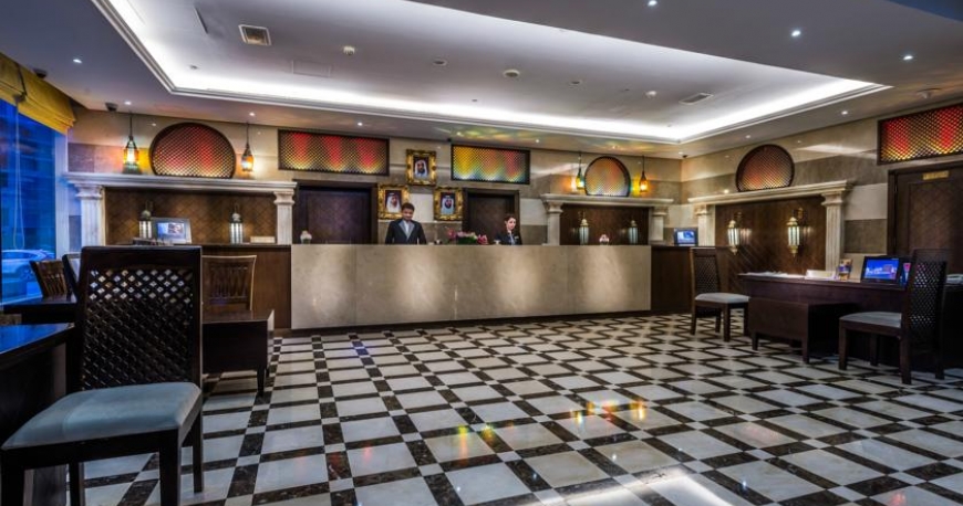 لابی هتل فرست سنترال دبی