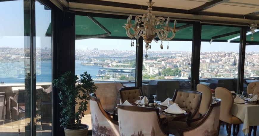 کافی شاپ هتل دارو سلطان استانبول