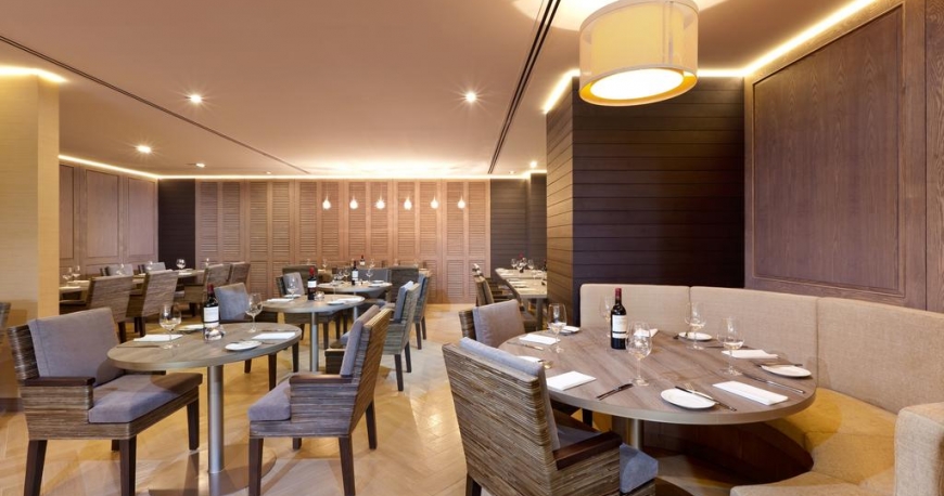 رستوران هتل گرند مرکور روکسی سنگاپور