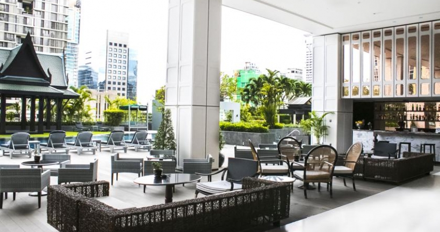 رستوران هتل پلازا آتنی بانکوکهتل پلازا آتنی بانکوک