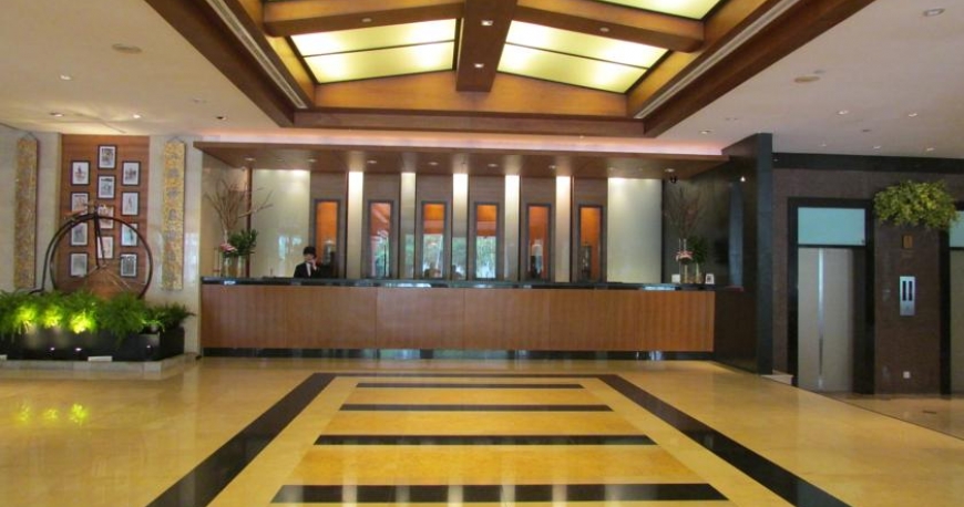 لابی هتل کاپتورن کینگز سنگاپور