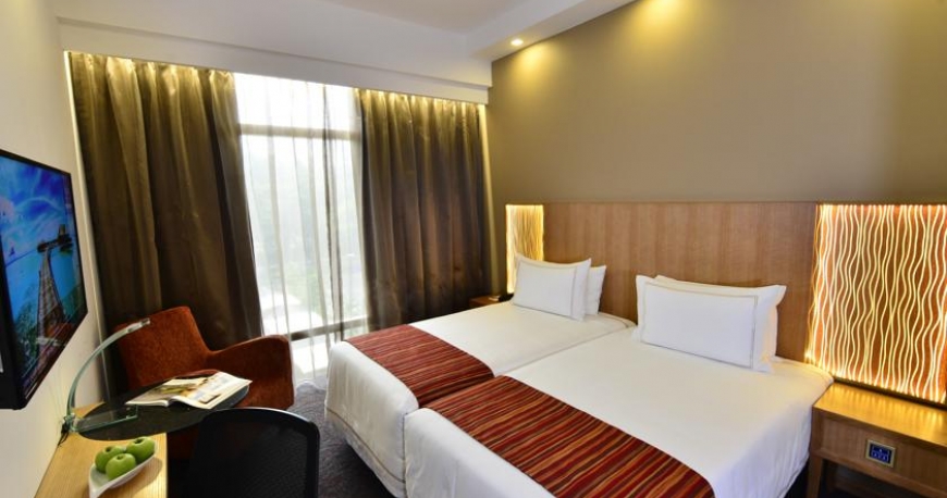 اتاق هتل گرند سنترال سنگاپور