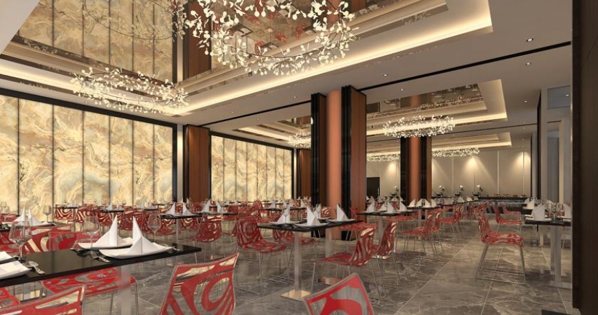 رستوران هتل گرند سنترال سنگاپور