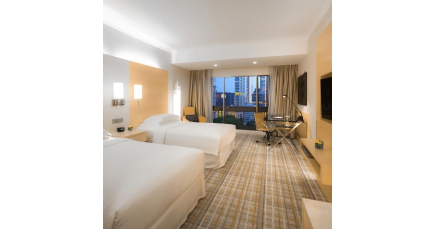 اتاق هتل هیلتون سنگاپور