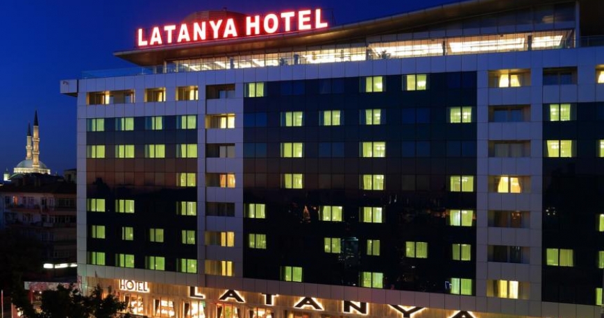هتل لاتانیا آنکارا ترکیه 