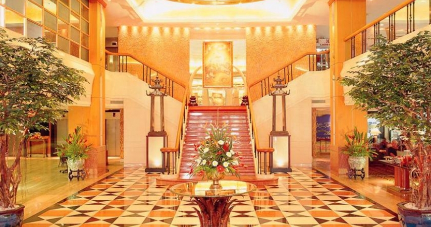 لابی هتل ایندرا ریجنت بانکوک