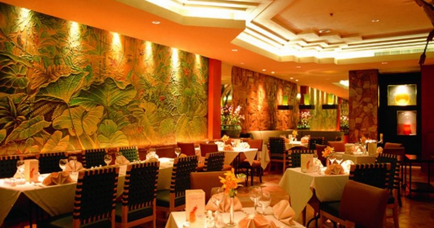 رستوران هتل ایندرا ریجنت بانکوک