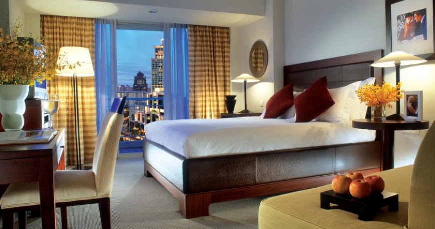اتاق هتل کاپتورن کینگز سنگاپور