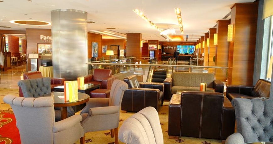 لابی هتل رامادا پلازا استانبول