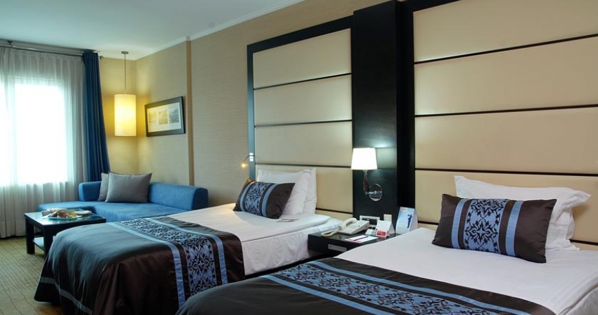 اتاق هتل رامادا پلازا استانبول