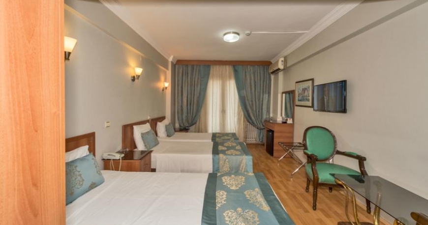 اتاق هتل بیاز کوگو استانبول