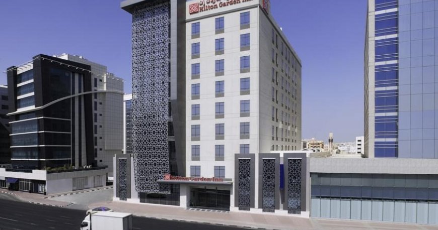 هتل هیلتون گاردن این دبی