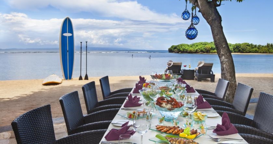 ساحل هتل لاگونا بالی