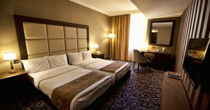 اتاق هتل نشنال ایروان