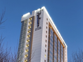هتل رادیسون بلو بیلوروسکایا