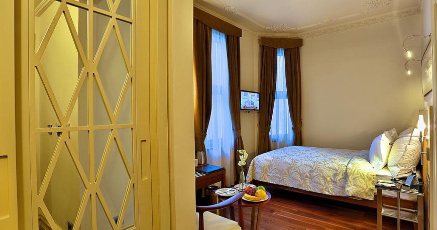 اتاق هتل تکسیم لانژ استانبول