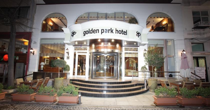 هتل گلدن پارک استانبول