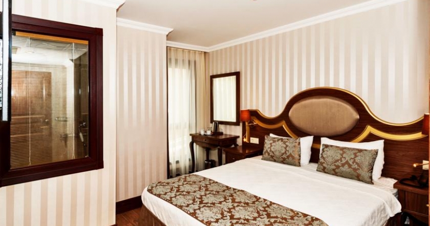 اتاق هتل ریل استار استانبول ترکیه