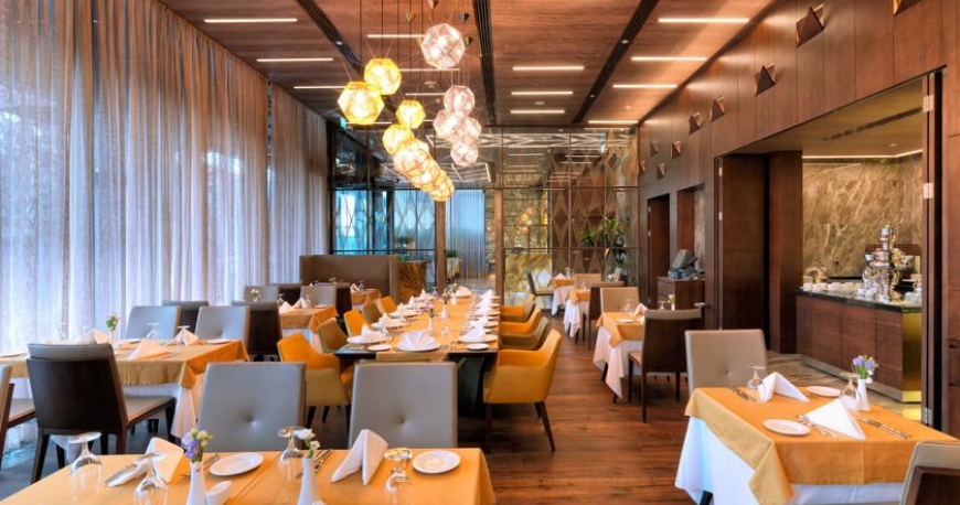 رستوران هتل ناز سیتی استانبول