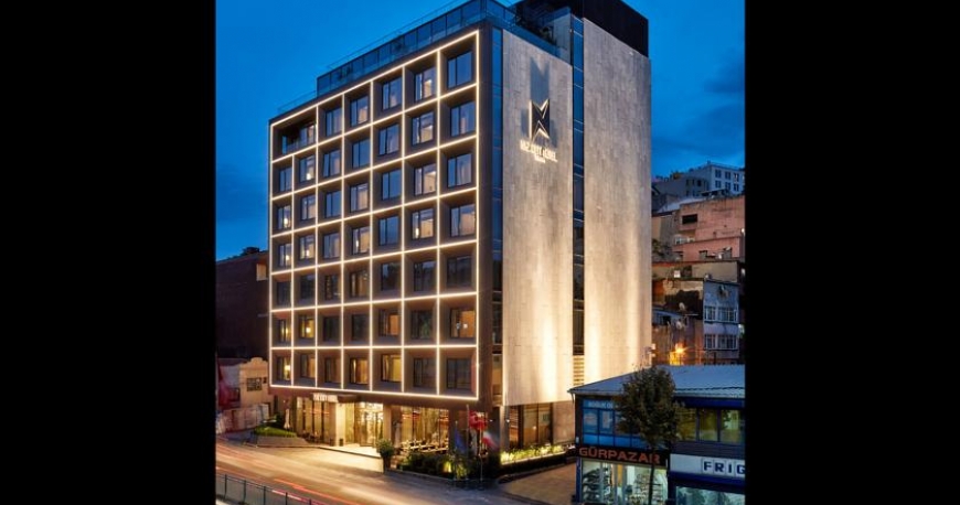 هتل ناز سیتی استانبول