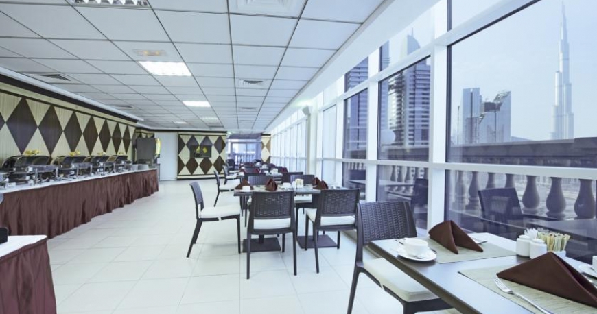 رستوران هتل آپارتمان امارات گرند دبی
