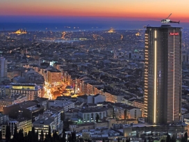 هتل استانبول ماریوت شیشلی