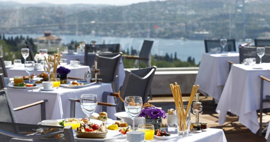 رستوران هتل کنراد استانبول