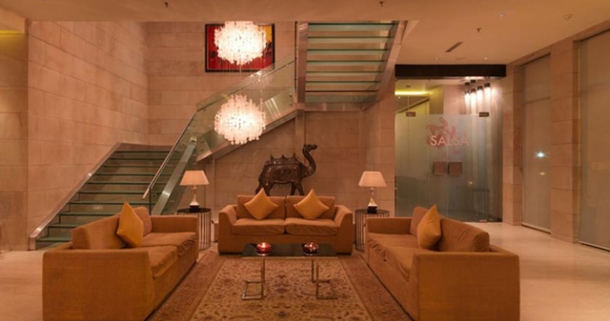 لابی هتل رویال ارکید جیپور