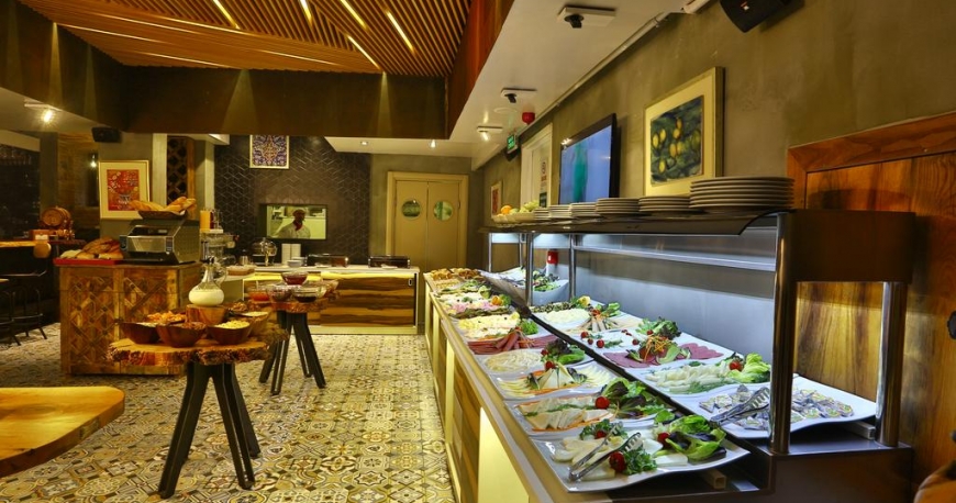 رستوران هتل تکسیم لانژ استانبول