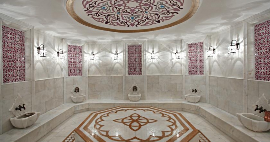 حمام ترکی هتل ریکسوس داون تاون آنتالیا
