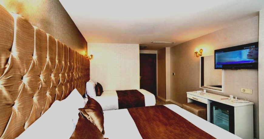 اتاق هتل گرند پامیر استانبول