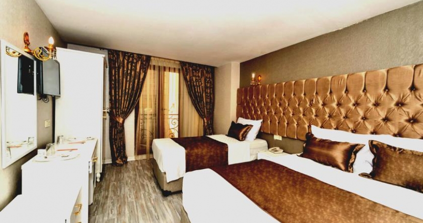 اتاق هتل گرند پامیر استانبول