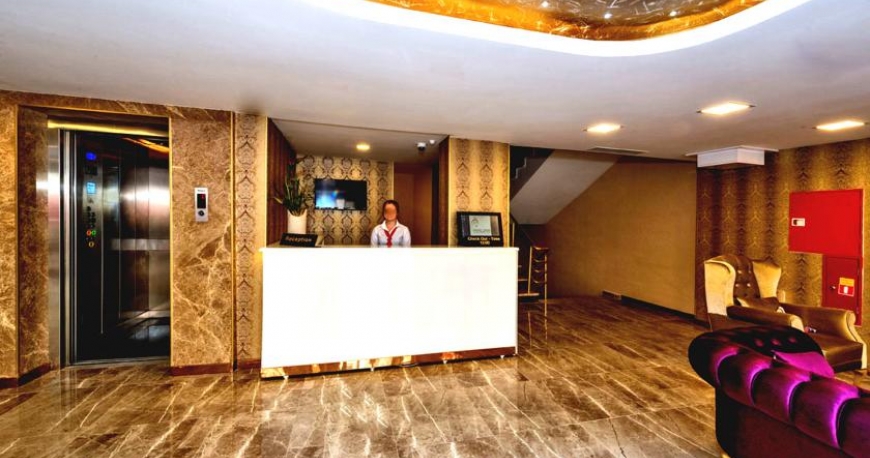 لابی هتل گرند پامیر استانبول