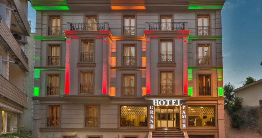 هتل گرند پامیر استانبول