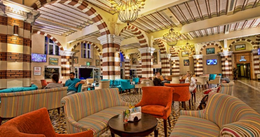 لابی هتل ارنج کانتی کمر آنتالیا ترکیه