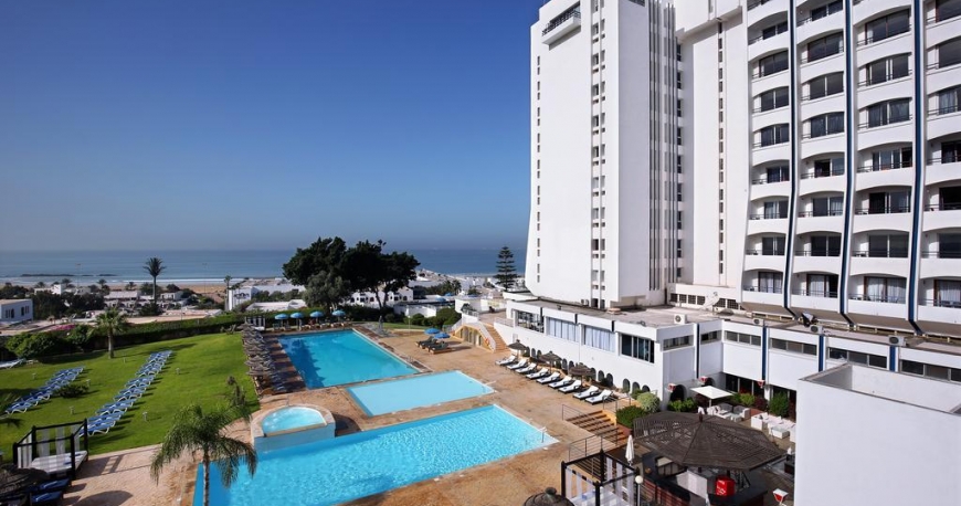 هتل آنزی تاور مراکش