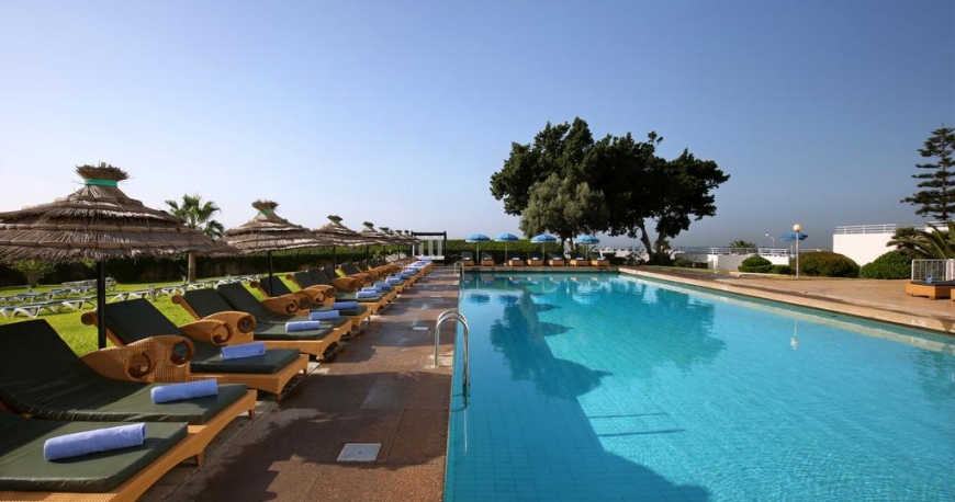 استخر هتل آنزی تاور مراکش